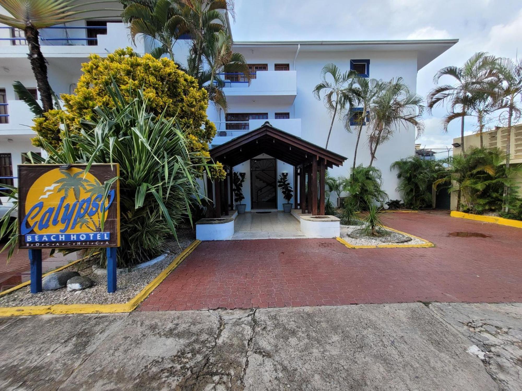 Calypso Beach Hotel By The Urbn House Santo Domingo Airport Boca Chica Buitenkant foto