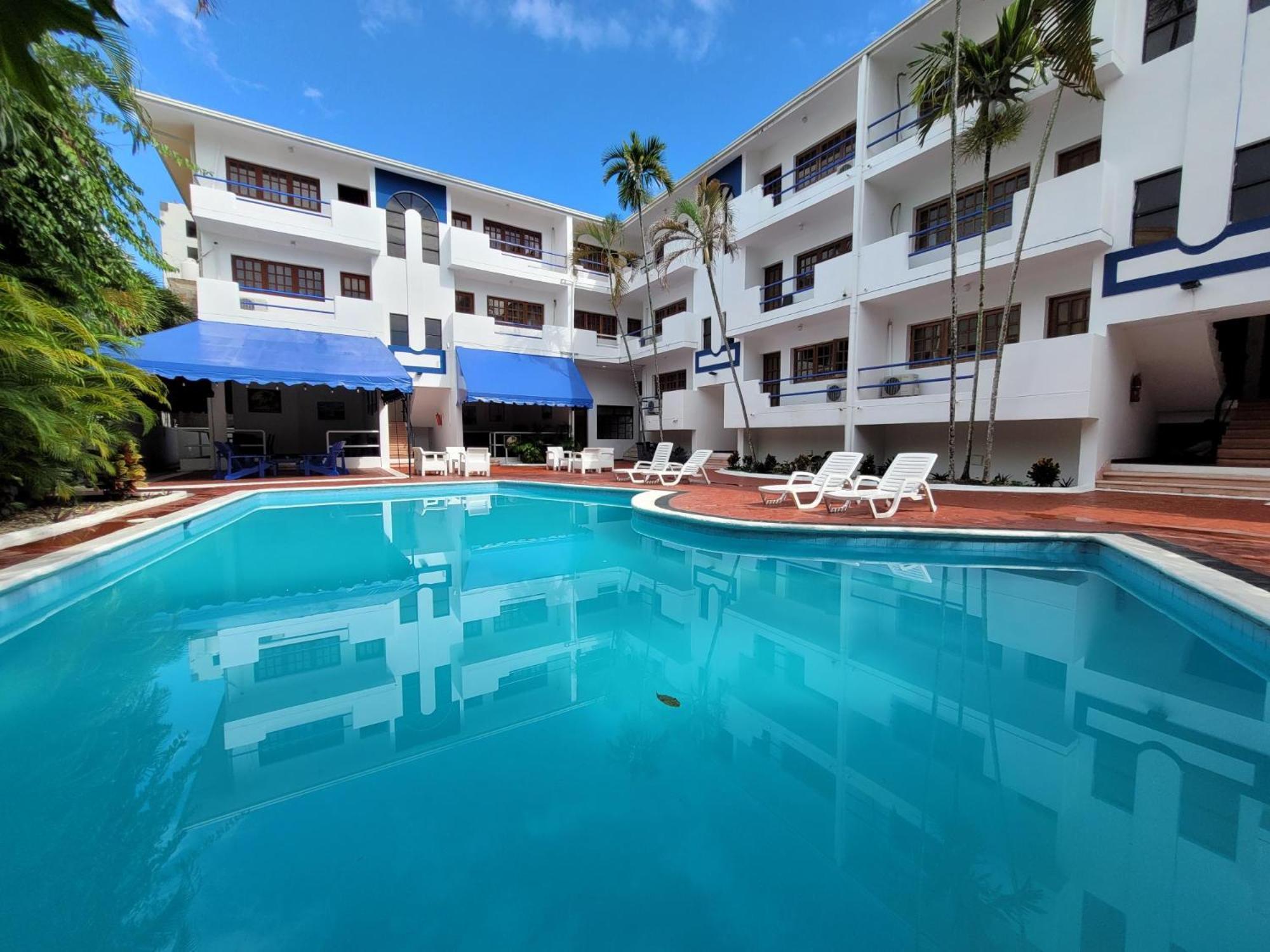 Calypso Beach Hotel By The Urbn House Santo Domingo Airport Boca Chica Buitenkant foto
